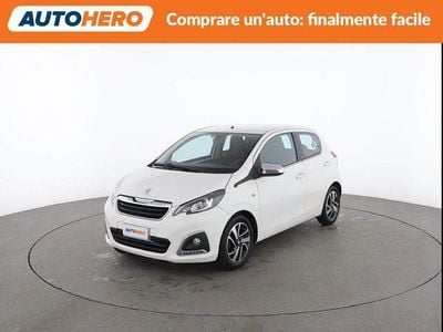 Usata Peugeot 108 Allure 70 CV (51 kW) 2016 Bianco Utilitaria