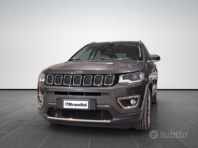 Usata Jeep Compass Limited 120 CV (88 kW) 2020 Grigio SUV