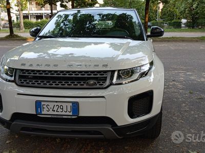 Usata Land Rover Range Rover evoque SE 150 CV (110 kW) 2018 Bianco SUV