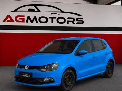 Usata VW Polo 75 CV (55 kW) 2015 Bluazzurro Berlina