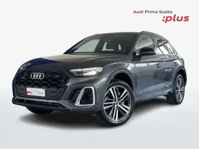 Usata Audi Q5 S-Line 204 CV (150 kW) 2024 Grigio SUV
