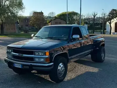 Usata Chevrolet Silverado 1993 Bluazzurro SUV