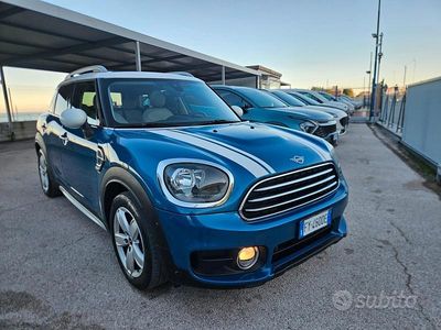 Usata Mini Cooper D Countryman 149 CV (109 kW) 2019 Blu SUV
