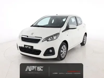 Usata Peugeot 108 Access 69 CV (50 kW) 2016 Bianco Utilitaria
