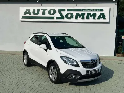 Usata Opel Mokka 116 CV (85 kW) 2016 Bianco SUV
