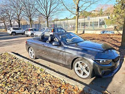 Usata BMW 420 Cabriolet Sport Line 190 CV (139 kW) 2019 Grigio Cabrio