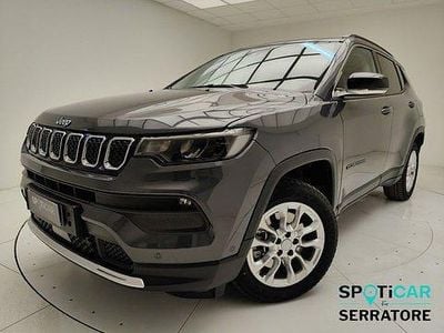 Usata Jeep Compass Limited 190 CV (139 kW) 2021 Blu SUV