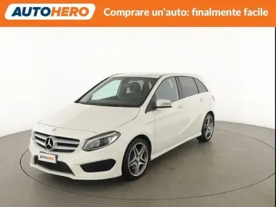 Gebraucht Mercedes B220 Premium 184 PS (135 kW) 2015 Weiß Van / Kleinbus