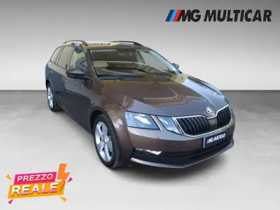 Usata Skoda Octavia Executive 116 CV (85 kW) 2019 Marrone Station wagon