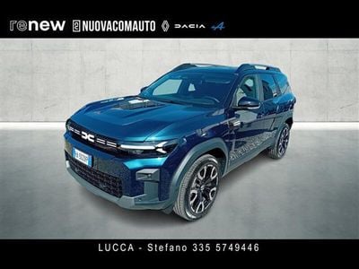 Usata Dacia Bigster Journey 140 CV (102 kW) 2025 Blu scuro SUV