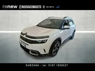 Usata Citroën C5 Aircross PureTech 131 CV (96 kW) 2020 Bianco SUV