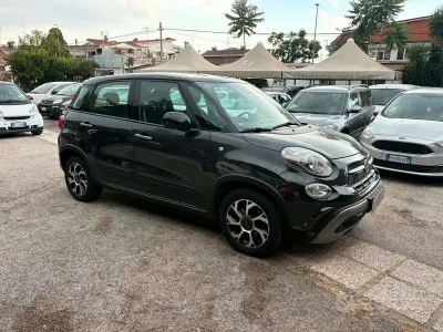 Usata Fiat 500L Cross 95 CV (69 kW) 2022 Grigio Monovolume