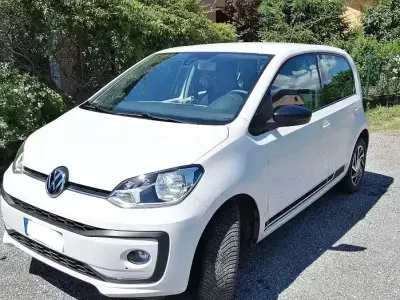Usata VW up! 68 CV (50 kW) 2019 Bianco Utilitaria