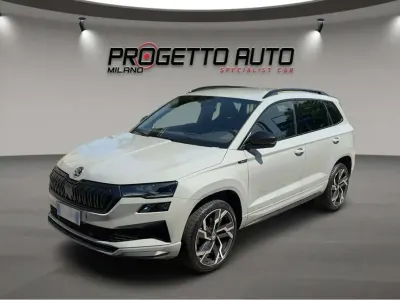 Usata Skoda Karoq SportLine 150 CV (110 kW) 2025 Grigio SUV