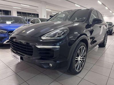 Usata Porsche Cayenne 250 CV (183 kW) 2016 Nero SUV
