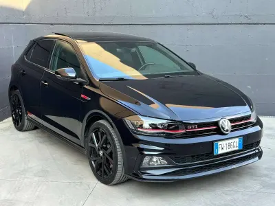 Usata VW Polo GTI 200 CV (147 kW) 2019 Nero Utilitaria