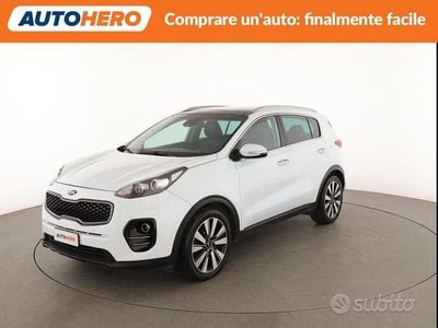Usata Kia Sportage 141 CV (103 kW) 2017 Bianco SUV