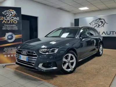 Usata Audi A4 Advanced 136 CV (100 kW) 2023 Nero Station wagon