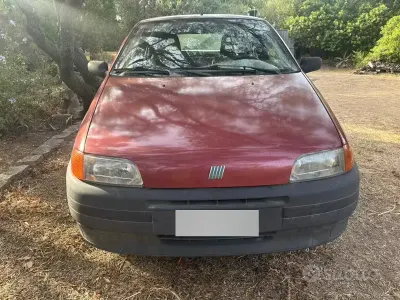 Usata Fiat Punto S 54 CV (39 kW) 1997 Rosso Berlina