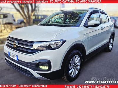Usata VW T-Cross Sportline 110 CV (80 kW) 2023 Bianco SUV