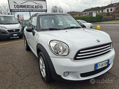 Usata Mini Cooper Countryman 111 CV (81 kW) 2014 Bianco SUV