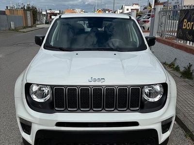 Usata Jeep Renegade Longitude 131 CV (96 kW) 2024 Bianco SUV