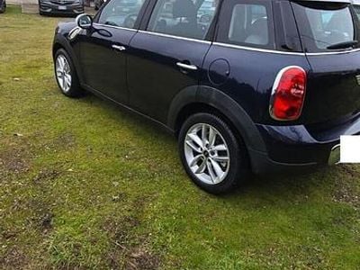 Usata Mini Cooper Countryman 111 CV (81 kW) 2012 Nero SUV
