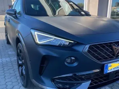Usata Cupra Formentor VZ2 245 CV (180 kW) 2023 Blu/azzurro SUV