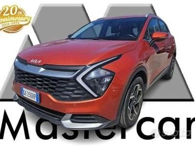 Usata Kia Sportage 136 CV (100 kW) 2022 Arancione SUV