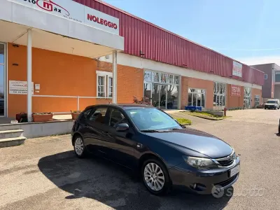 Usata Subaru Impreza 150 CV (110 kW) 2009 Nero Berlina