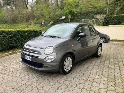 Usata Fiat 500 69 CV (50 kW) 2022 Grigio colosseo Utilitaria