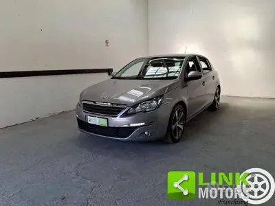 Usata Peugeot 308 Allure 116 CV (85 kW) 2015 Grigio Berlina