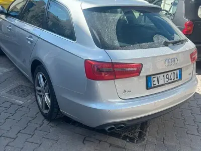 Usata Audi A6 Advanced Plus 177 CV (130 kW) 2014 Grigio Station wagon