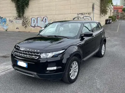 Usata Land Rover Range Rover evoque Pure 190 CV (139 kW) 2014 Nero SUV