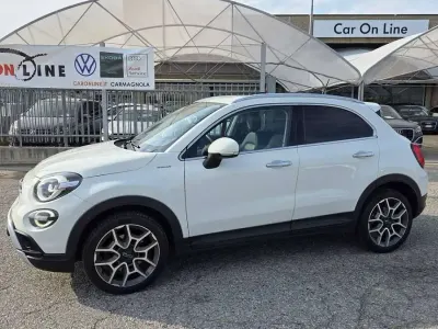 Usata Fiat 500X Cross 120 CV (88 kW) 2019 Bianco SUV