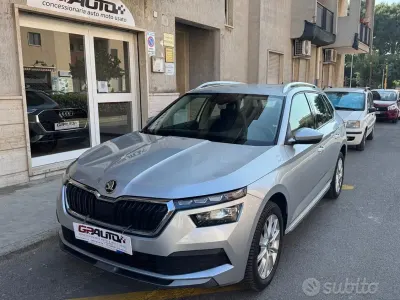 Usata Skoda Kamiq Ambition 116 CV (85 kW) 2020 Grigio SUV