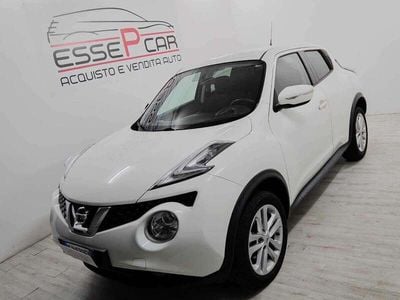Usata Nissan Juke Acenta 116 CV (85 kW) 2015 Bianco SUV