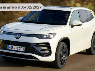 Nuova VW Tayron Elegance 150 CV (110 kW) 2025 Argento SUV