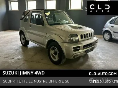 Usata Suzuki Jimny 65 CV (47 kW) 2004 Grigio SUV