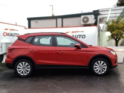 Usata Seat Arona Style 90 CV (66 kW) 2020 Rosso SUV