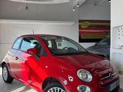 Usata Fiat 500 Lounge 69 CV (50 kW) 2018 Rosso Berlina