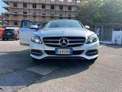 Usata Mercedes C220 170 CV (125 kW) 2014 Berlina