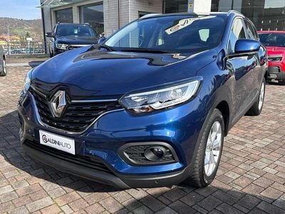 Usata Renault Kadjar 140 CV (102 kW) 2019 Blu cosmo SUV