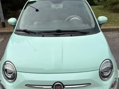 Usata Fiat 500 95 CV (69 kW) 2017 Verde Utilitaria