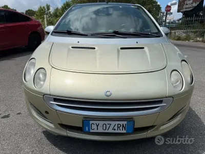 Usata Smart ForFour Pulse 95 CV (69 kW) 2005 Marrone Utilitaria