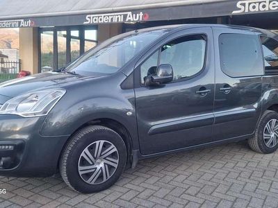 Usata Citroën Berlingo 99 CV (72 kW) 2016 Antracite metallizzato Monovolume