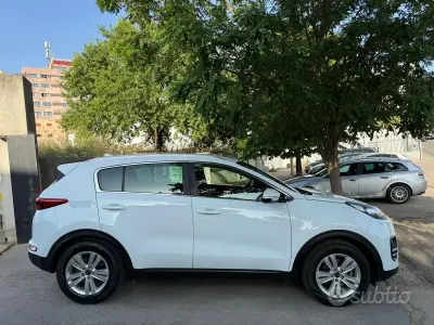 Usata Kia Sportage 132 CV (97 kW) 2019 Bianco SUV