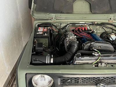 Begagnad Suzuki Samurai 69 HK (50 kW) 1998 SUV