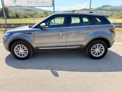 Usata Land Rover Range Rover evoque Pure 150 CV (110 kW) 2017 Grigio SUV