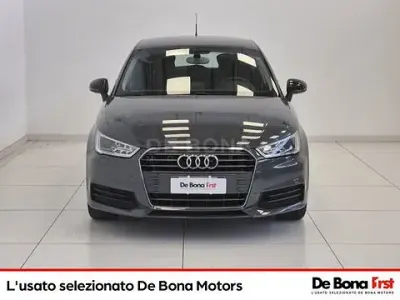 Usata Audi A1 Sportback Design 82 CV (60 kW) 2016 Grigio Utilitaria